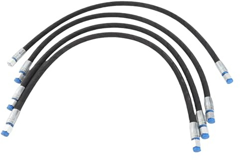 Cocoarm Vanne de Dérivation 3 Voies, Acier allié, Augmente l'efficacité de la Pelle, Conception Durable, Compatible avec les Mini-pelles pour la Construction et l'