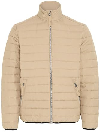 Blend BHEdmar Herren Steppjacke, L, Cornstalk melange (204673)