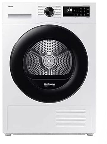 Asciugatrice Samsung DV90DG52A0AEAH 9 Kg Carico Frontale Pompa Di Calore Inverter Wifi Classe C (Ricondizionato)