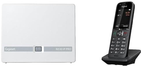 Gigaset N530 Ip Pro + S700H Pro Dect Telephone Caller Id, S30852-H3216-R102
