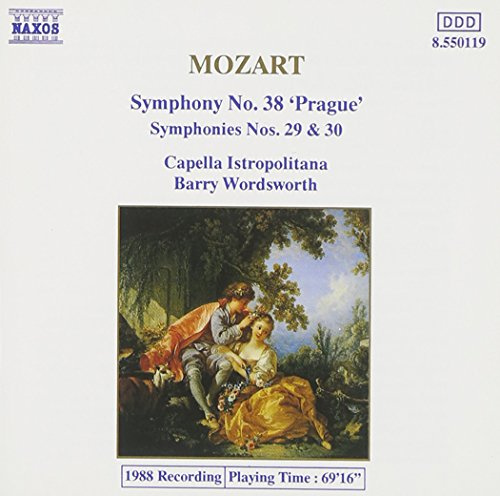 Mozart: Symphonies 29, 30 & 38