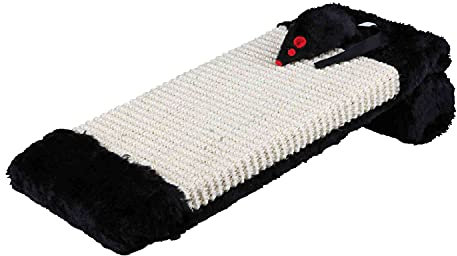 Trixie Tabla Rascadora y Juguete, Sobre Rodillo, 15 x 35 cm