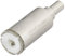 wolfcraft 5924000 - Trépan Diamant Ceramic - Diamètre 25 mm - Queue Diamètre 10 mm avec Foret de Centrage