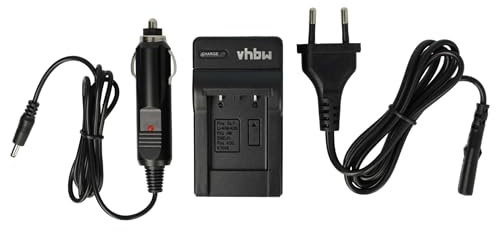 vhbw Chargeur de Batterie Compatible avec Fuji/Fujifilm FinePix JV500, JX200, JX280, JX300, JX355, JX360, JX370 caméra, DSLR, Action-cam
