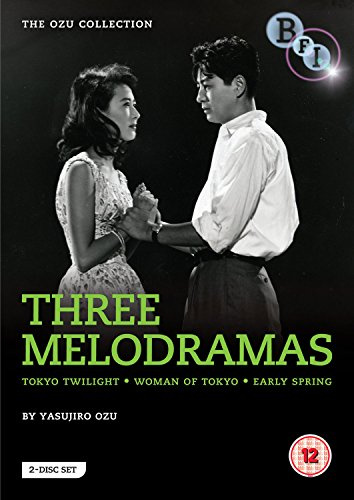 Ozu - Three Melodramas (2 DVD set) [1933 - 1957]
