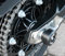 Satz GSG Moto Sturzpads Hinterradpassend für die BMW F 800 R ab 2009-