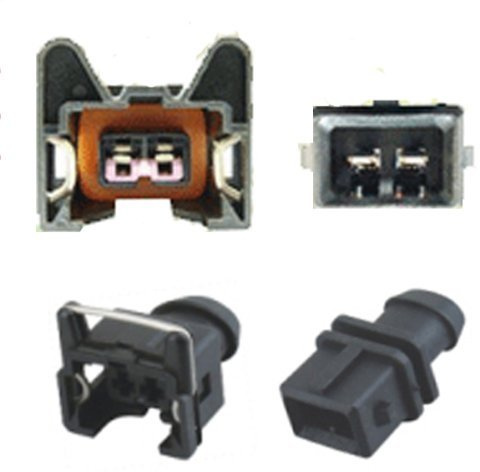 Fuel injection replacement connectors - BOSCH EV1 SHORT (SET) 1287013003, 1 287 013 003