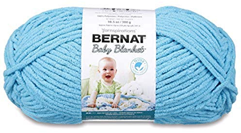 BERNAT Baby Blanket 300g - Baby Teal, 161104-4734