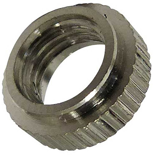 Schwalbe Ventil-Felgenmutter SV Ventil-Felgenmutter Silber Fahrrad