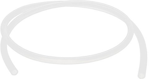 sourcing map 6 mm x 9 mm Tube en silicone Pour bière eau air tuyau d'arrosage 1 mètre de long