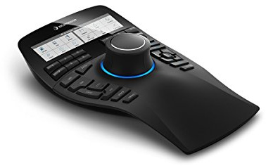 3Dconnexion 3DX-700056 SpaceMouse Enterprise - 3D mouse - 31 buttons - wired - USB - (Mice & Pointing Devices > Mouse)