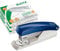 Leitz NeXXt 55010035 kleines Büroheftgerät 25 Blatt blau + 3000 Klammern 26/6