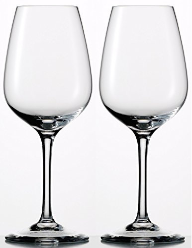 Dekomiro Eisch 2 Weißweingläser 500/3 SensisPlus Geschenkset mit Glasputztuch