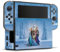 DeinDesign Skin kompatibel mit Nintendo Switch Folie Sticker Frozen Offizielles Lizenzprodukt Disney