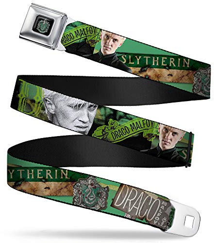 Buckle-Down Herren Seatbelt Buckle Belt Gürtel, Mehrfarbig, 1.0 Wide-20-36 Inches in Length
