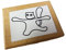 Stempel Motivstempel Kalle Fux Katze Cat Kätzchen Holz Handarbeit 3 5x2cm