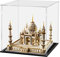 Huijintao Acryl Vitrine/Schaukasten/Display Case/Display Box für Figuren, Sammlerstücke | Selbstmontage (10x10x10 cm)