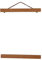 Magnetische bild poster moderne natürliche teakholz bilderrahmen aufhänger diy benutzerdefinierte poster scroll drucke kunstwerk aufhänger für foto bild leinwand poster kunst druck wandbehang(50cm)