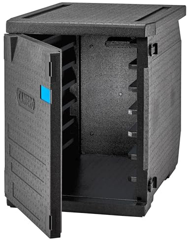 Cambro EPP CamGo Front Loader Insulated Box - 6 Rails - 126Ltr