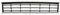DM Autoteile 363529 Stoßstangen Gitter Blende vorne kompatibel für VW Passat B7 Variant 362 365 Bj. 2010-2014
