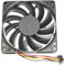 Zyvpee® 80x80x10mm DF128010BM 8cm 12V 0.18A 80mm 3800RPM 3Wire Carcasa del ordenador Ventilador