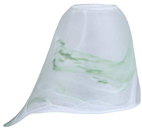 Lampenglas Pendelleuchte Ersatzglas Dekorglas Leuchtenglas E27 Glasschirm Ø 140mm Grün