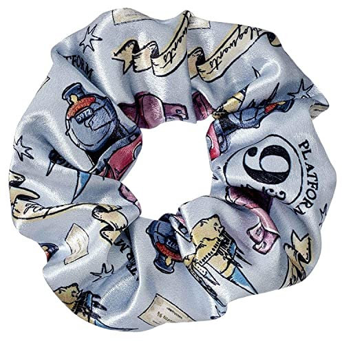 Official Harry Potter Platform 9 3/4 Hair Scrunchie