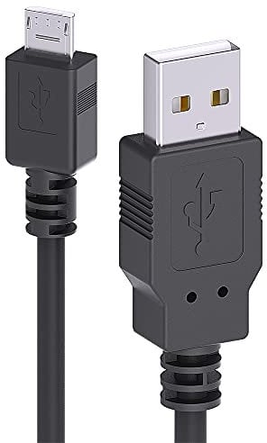 Mellbree USB Charging Cable for TomTom Sat Nav 2M, Micro USB Charger Cable Lead Accessories for TomTom Start 42/52/62,TomTom Go 520/620, GO Live, Rider, Start, Via Live and Others Micro USB Devices