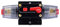 Auto Leistungsschalter,DC12-48V Kfz Sicherung,Sicherungshalter mit Manuellem Reset,Sicherungshalter für Car Audio Solar Inverter Systemschutz Fuse Holder 10x4.2x4.3cm (50A)