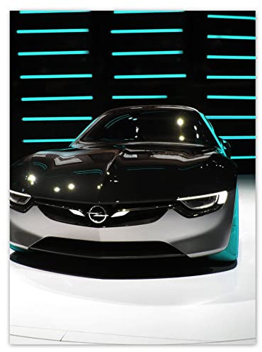 H5033M_PL1AR Foto / Poster, Motiv Opel Sportwagen, 100 x 135 cm
