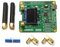 AURSINC MMDVM Duplex Hotspot Module Dual Hat V1.5.2 with 0.96 OLED Display Support P25 DMR YSF NXDN DMR Slot 1 + Slot 2 for R Pi 1, 2/2b, 3/3b/3b+, 4/4b, Pi Zero, Zero 2W with USB Port (with OLED)