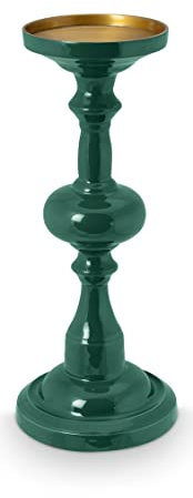 PIP STUDIO 51092087 Kerzenhalter Green Metal mittel 34 cm (1 Stück)