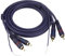 Câble RCA avec fil de terre, 1,8 m, câble plaqué or, 2RCA mâle vers 2RCA mâle avec fil de terre, câble d'interconnexion stéréo UIInosoo pour platine, préampli, lecteur de disque, amplificateur