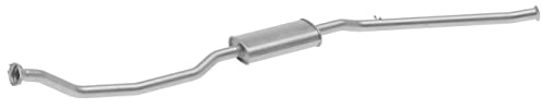 HELLA 8LC 366 024-951 Mittelschalldämpfer - Easy2Fit® Kit - mitte | Kompatibel mit: PEUGEOT 205 I Cabriolet, 205 II