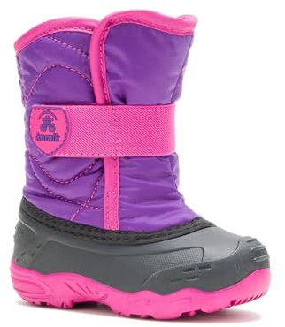Kamik Mädchen Snowbug 5 (Kleinkind/kleines Kind), Violett/Magenta, 30 EU