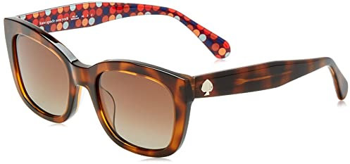 KATE SPADE Brille TAMMY/S Größe 53-20 mm Havana polarisiert