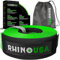 Rhino USA Cinghia di Traino (7,6 cm x 6,1 m) - Resistenza alla Rottura di 13.600 kg - Corda di Recupero di Emergenza per Camion, UTV, ATV - Cinghia di Recupero Heavy Duty per Uso Offroad 4X4 - Verde