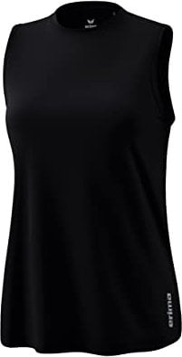 Erima Damen Weiches Basic Tanktop (2282301), schwarz, 34