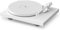 Pro-Ject Debut PRO Special Edition Turntable, Satin White With Carbon-Aluminium Hybrid Tonearm, Electronic Speed Switching and 2M White