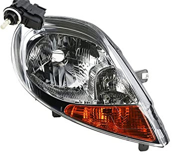 Johns, Scheinwerfer Frontscheinwerfer passend für Opel Vivaro 06- rechts mit Stellmotor