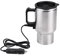 Taza Calefactora para Coche de 12V y 450ml, Mechero de Coche Eléctrico de Acero Inoxidable, Hervidor, Taza para Viajes, Picnic, Camping, Viajes Al Aire Libre