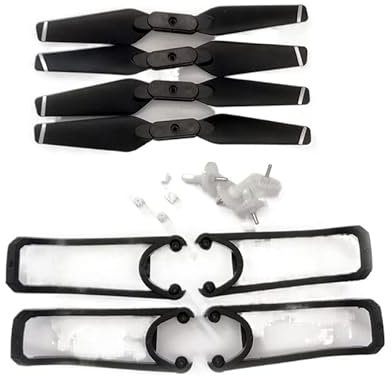 OZLLO [Drohnenteile] Mini Drohne Ersatzteil GW89 GD89 Klingen Propeller Guards Motorrad RC Quadcopter Teile [Einfach zu installieren]