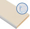 Prima Renovierungs-Systeme Sockelblende Küchen | Sockelleiste Küche mit Dichtungsprofil | Küchensockel 19 mm | Farbe und Größe wählbar (1800 x 150 mm, Sand Beige)