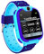 PTHTECHUS® Smartwatch für Kinder- Uhr Telefon für Mädchen Jungen mit Anruffunktion SOS Musik Playe Spiel Kamera Taschenlampen Wecker-Kids Smart Watch Student Telefonieren Geburtstag Geschenk Blau