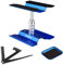 RC Car Work Stand Aluminium Reparatur Workstation mit Schraubablage RC Einstellbare Lineal für 1/10 1/12 1/16 Traxxas Axial Arrma Redcat Crawler Monster Truck