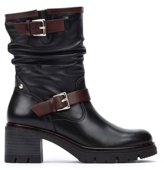 Pikolinos Stiefel in Leder Soria für Frauen Farbe Black
