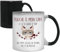 Cadeau Collègue De Travail |Touche à mon Café et je te Claque | Mug Cadeau Collègue De Travail | Idée Cadeau Mug Humour pour Collègue (Magique)