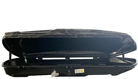 PRUJOY Dachbox Dach Universal Gepäckraum SUV Auto Gepäckträger Dach Aufbewahrungsbox Hohe Kapazität, für Reisen (120cm 330l)