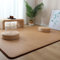 Japanische Tatami-bodenmatte, Natürlicher Bambus-teppich, Rutschfeste Bodenmatte, Faltbare Sommer-schlafmatte, Innenbodenteppich Für Wohnzimmer, Schlafzimmer, Krabb(Size:200x200cm(79x79inch),Color:A)