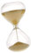 3 -minütige Sanduhr -Timer Golden Sand Sanduhr 3 Minuten Sandtimer Glas misst Home Schreibtischdekoration